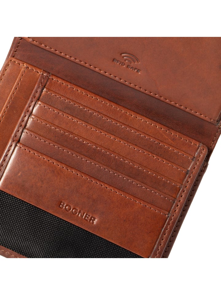 Bogner Billfold 'Anchorage Luis in Cognac' günstig kaufen onesize