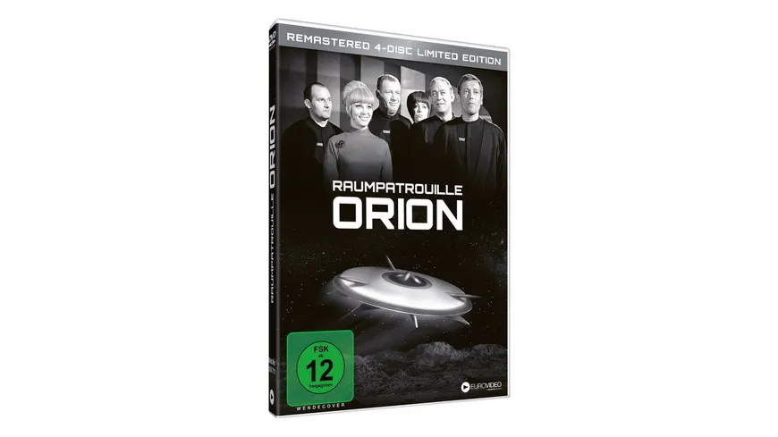 Raumpatrouille Orion - Remastered 4-Disc Limited Edition  [4 DVDs]