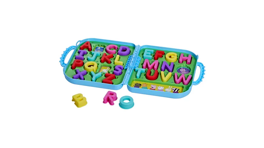Hasbro - Peppa Pig - Peppas Buchstabenbox