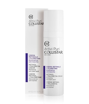 Collistar Face Care Attivi Puri Retinol + Phlorentin Gesichtscreme-50 ml