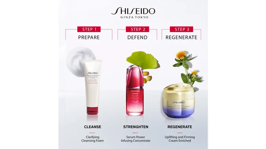 SHISEIDO VITAL PERFECTION Enriched Holiday Kit Geschenkpackung