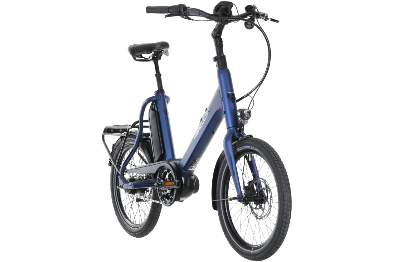 Hercules Futura Compact F8 - 400 Wh - 2023 - 20 Zoll - Tiefeinsteiger