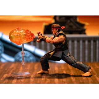 Ultra Street Fighter II: The Final Challengers Actionfigur - Evil Ryu SDCC 2023 Exclusive