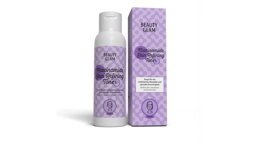 BEAUTY GLAM Niacinamide Skin Refining Toner 100 ml