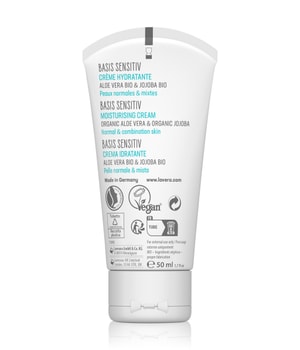 lavera Basis sensitiv Feuchtigkeitscreme Tagescreme-50 ml