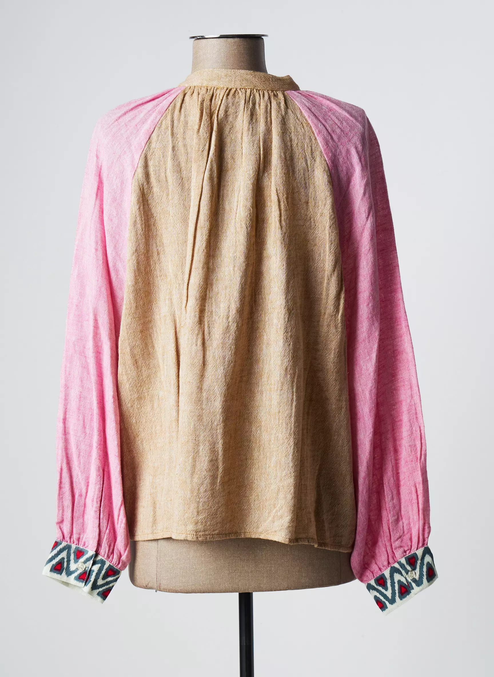 Chicosoleil Blouses Femme couleur beige