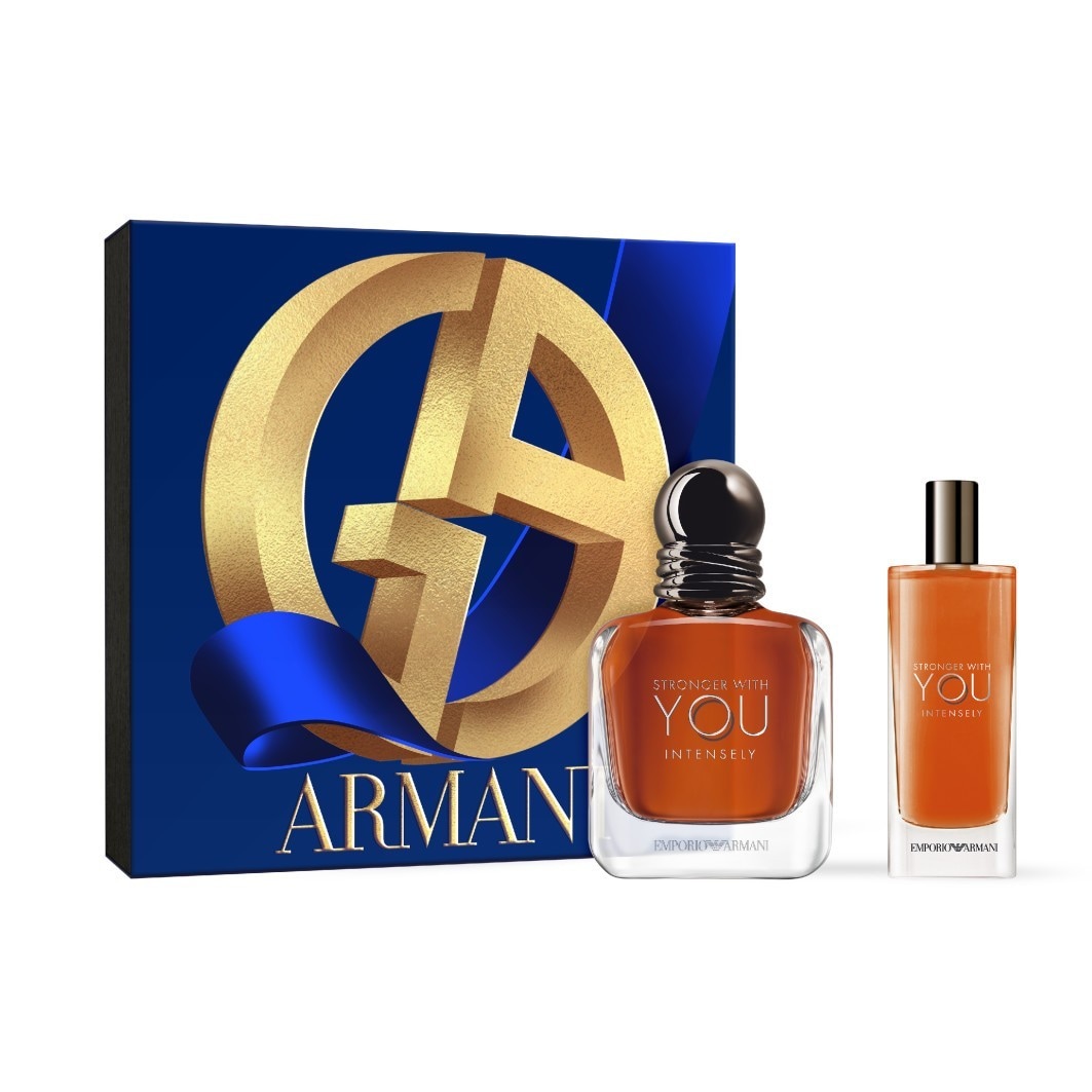 Stronger With You Intense Set (Eau de Parfum 50ml + Eau de Parfum 15ml)
