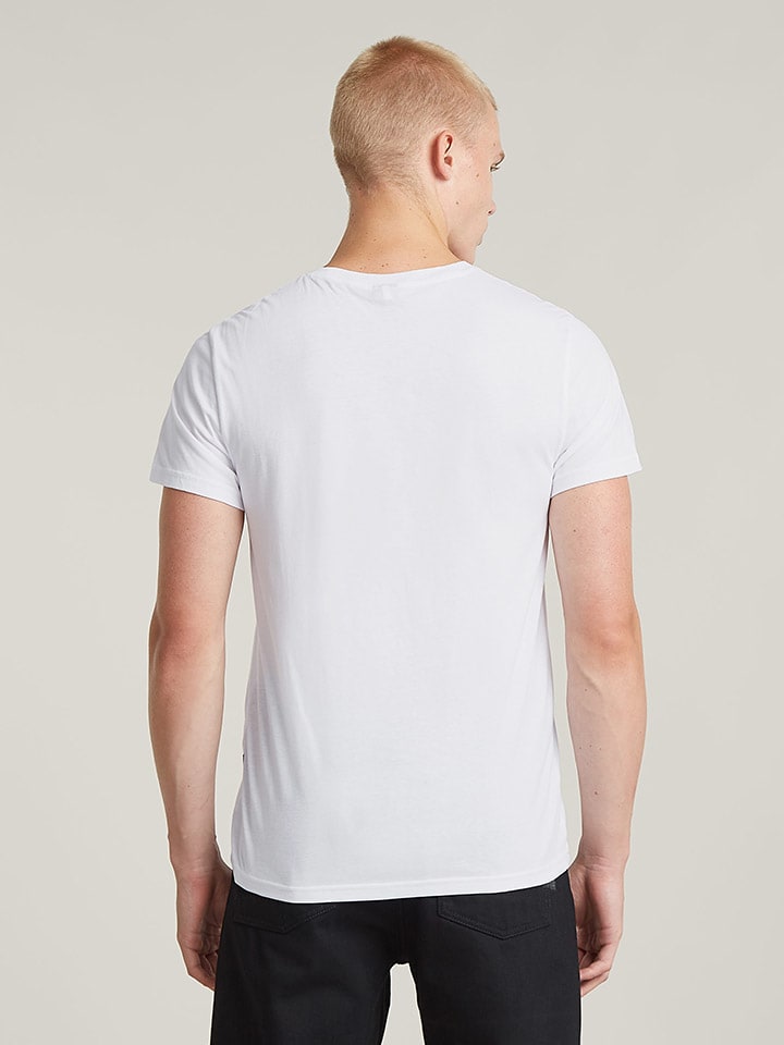 G-Star Shirt in Weiß günstig kaufen