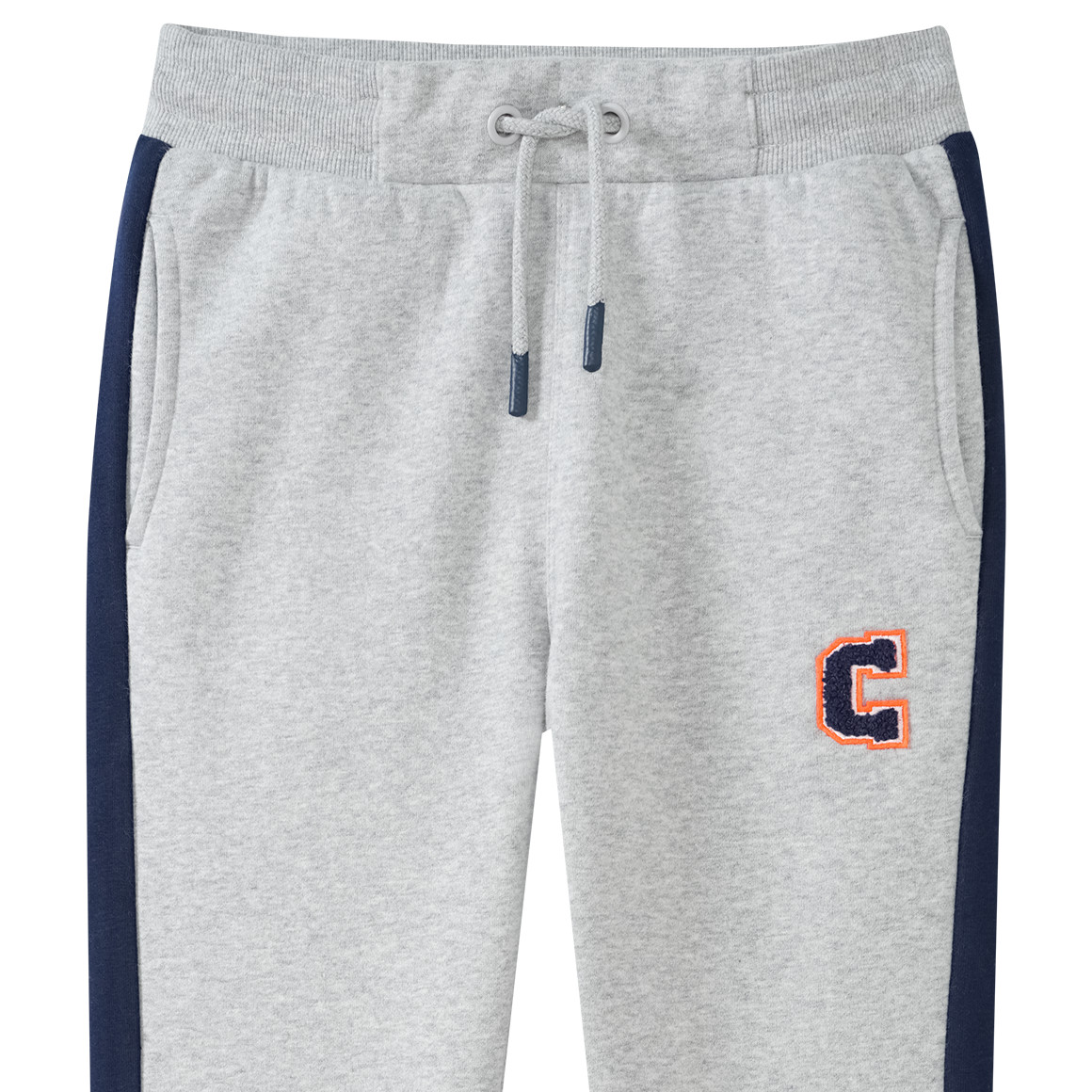 Jungen Jogginghose mit Stickerei
