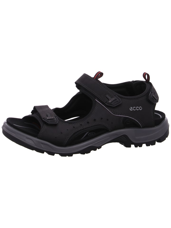 Ecco Sandale Offroad in Schwarz günstig kaufen