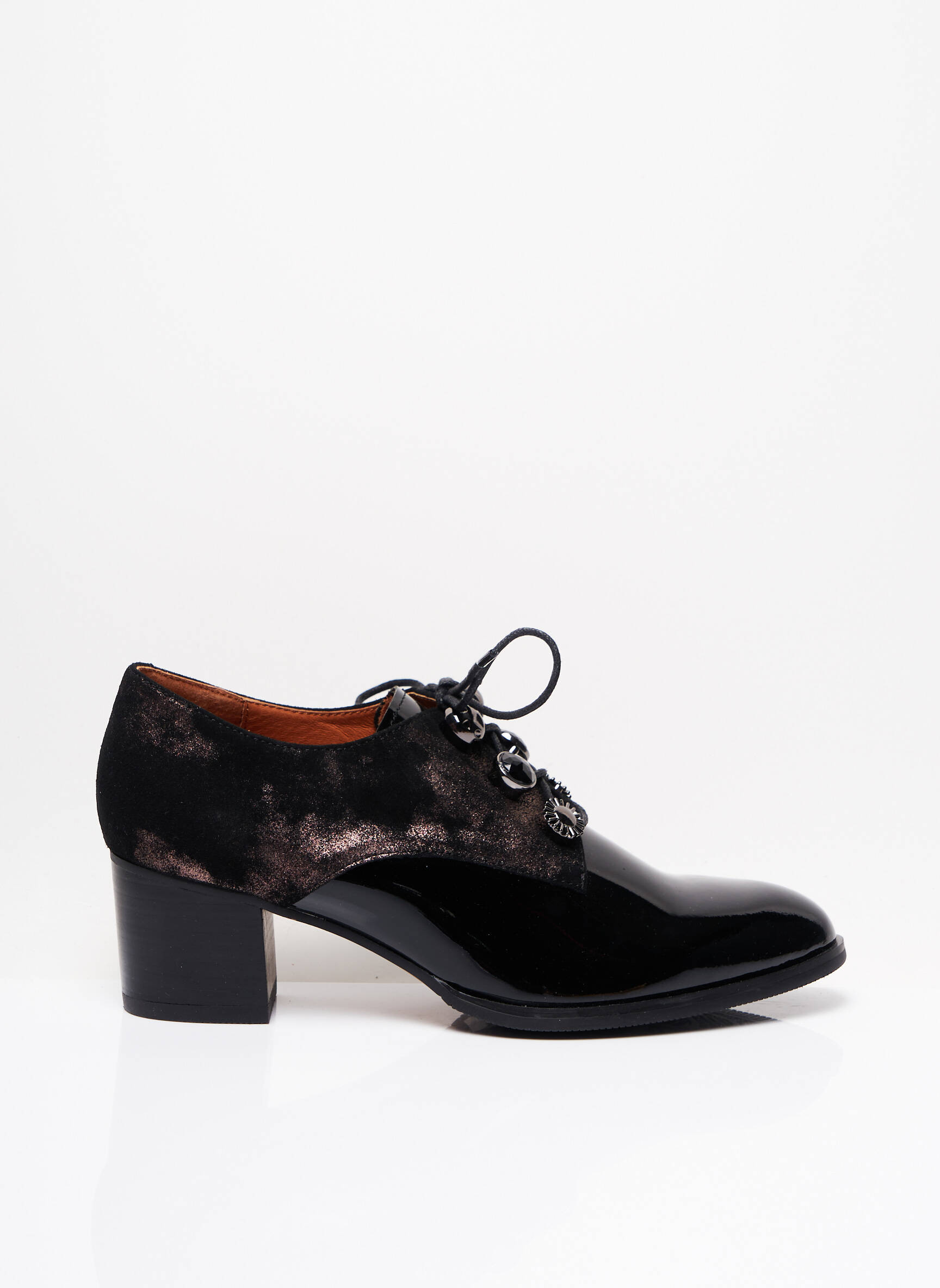 Mam Zelle Derby Femme couleur noir