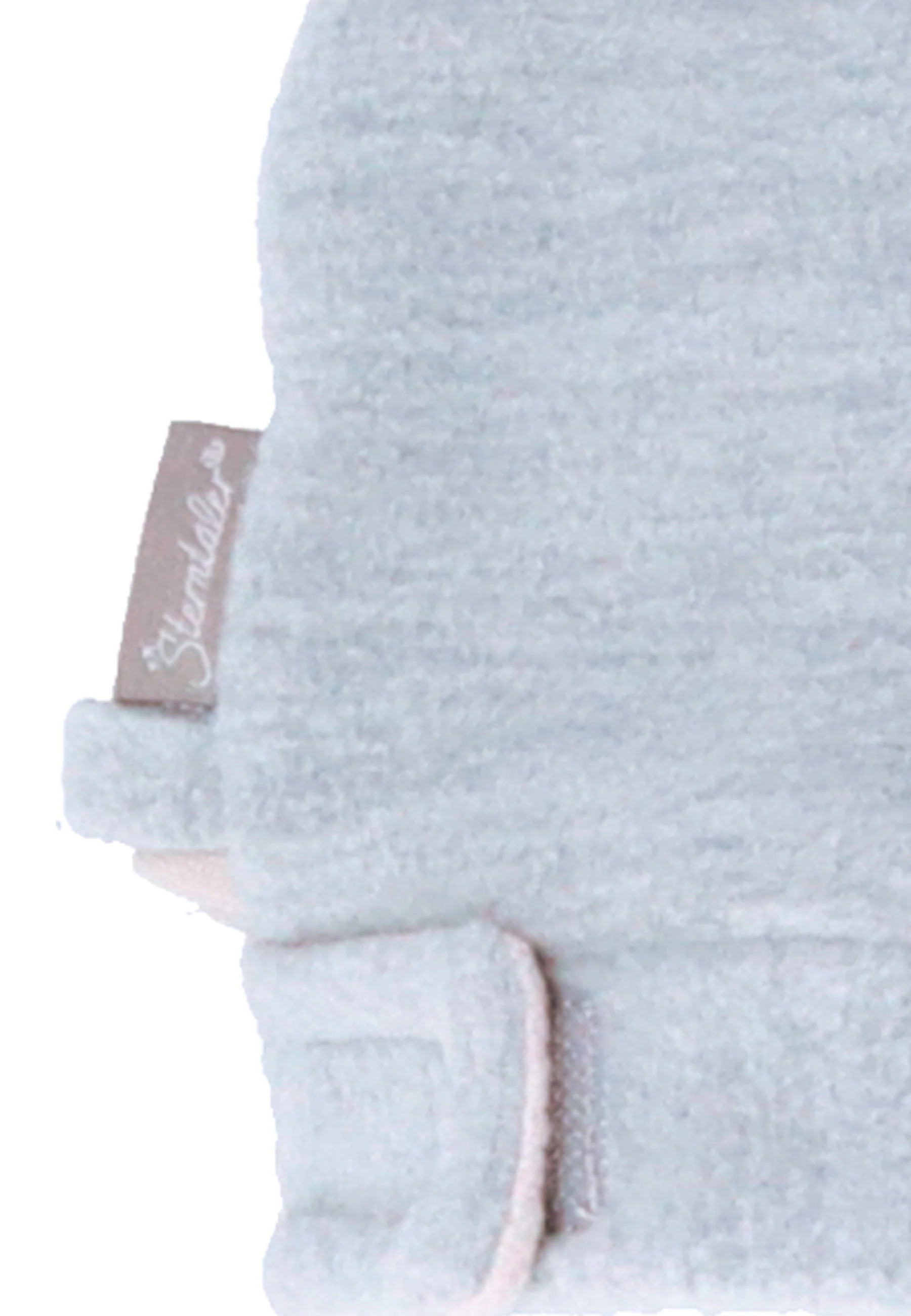 Fäustlinge ohne Daumen,Microfleece melange (recycelt)