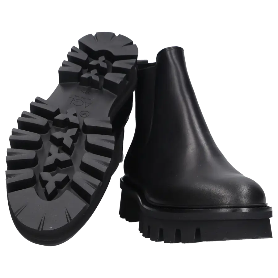 AGL Attilio Giusti Leombruni - Chelsea Boots NATALIA CHELSEA Nappaleder - schwarz