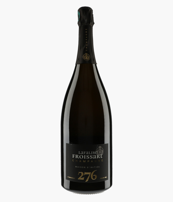Champagne Grand Cru Les Longues Raies à Verzenay - Cuvée 276 Base 2018LAFALISE-FROISSART
