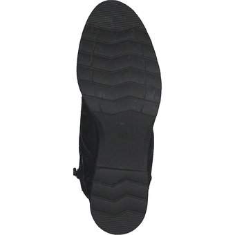 Marco Tozzi Schnürstiefelette in schwarz