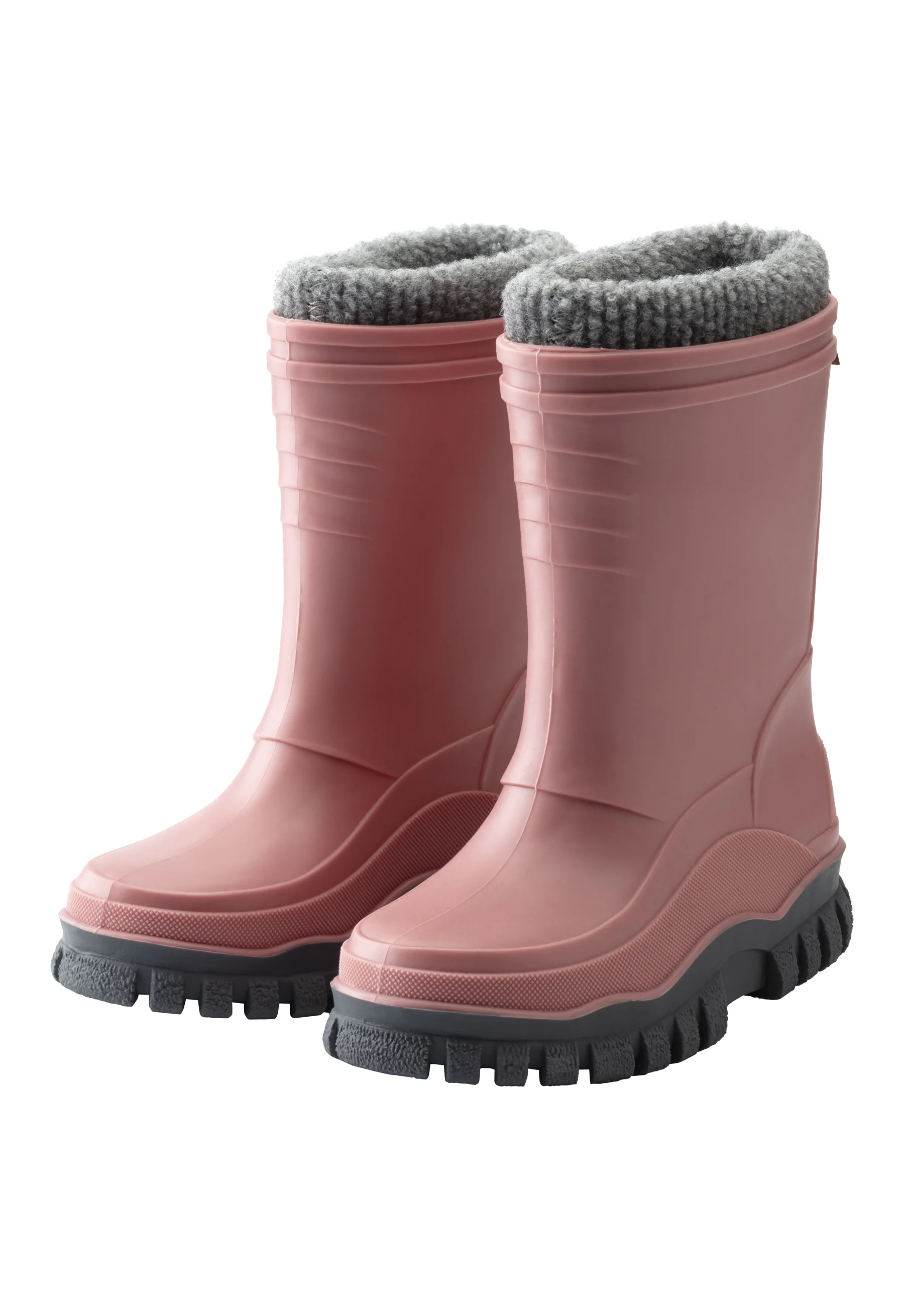 Gummistiefel in versch. Unifarben mit Innenschuh
