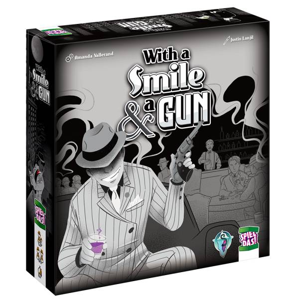 With a Smile & a Gun (deutsch)