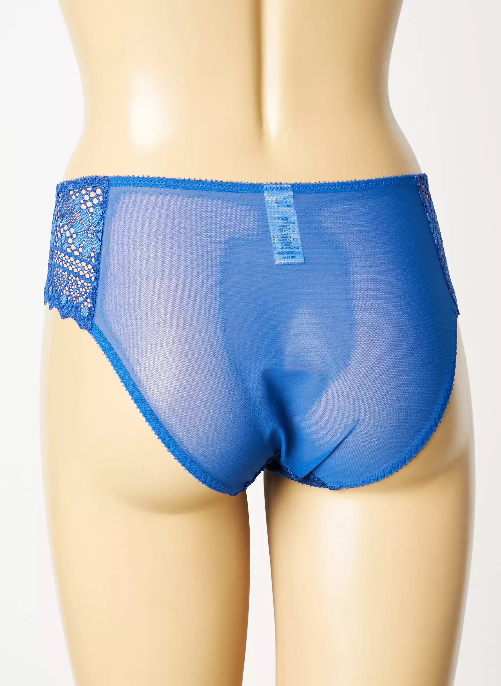 Empreinte Culottes Femme couleur bleu