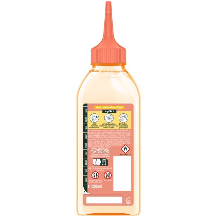 Glanzverleihender Ananas Hair Drink