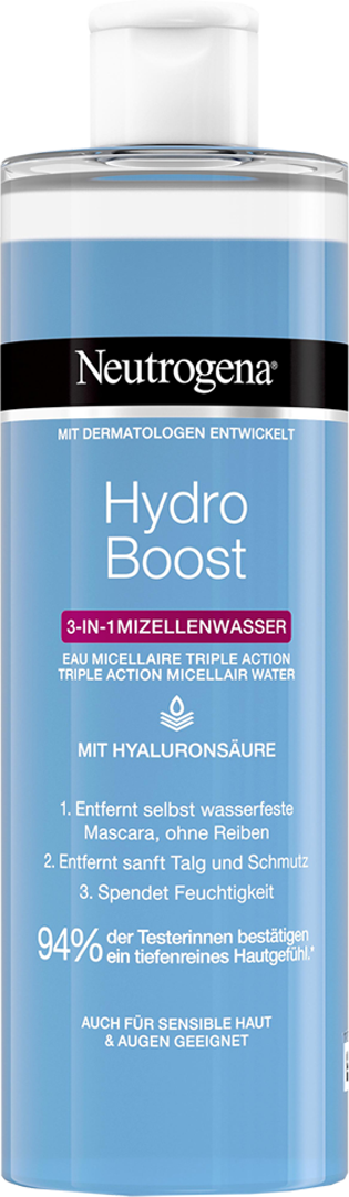 Neutrogena Hydro Boost 3in1 Mizellenwasser