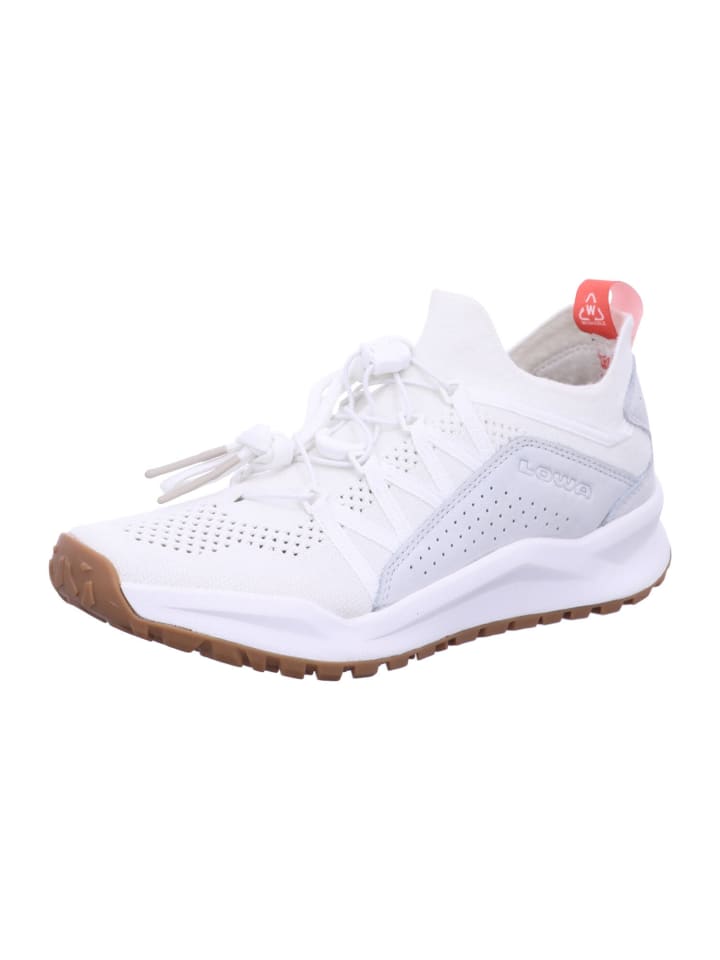 LOWA Schnürschuhe KALOYA KNIT in Weiß günstig kaufen