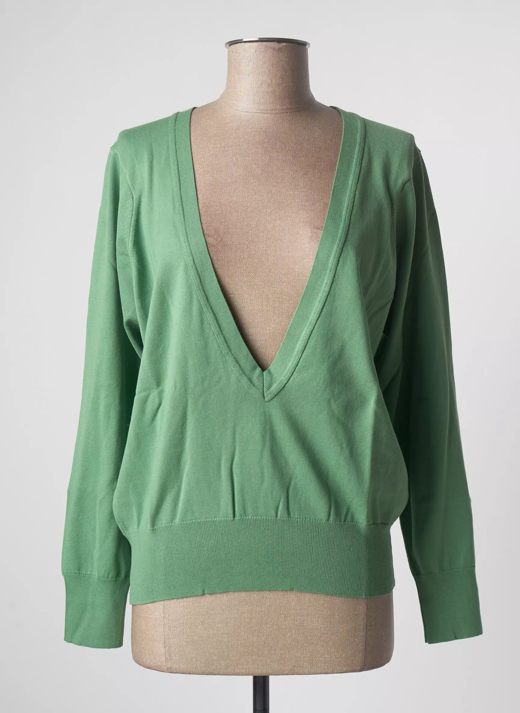 Stefan Green Pulls Femme couleur vert