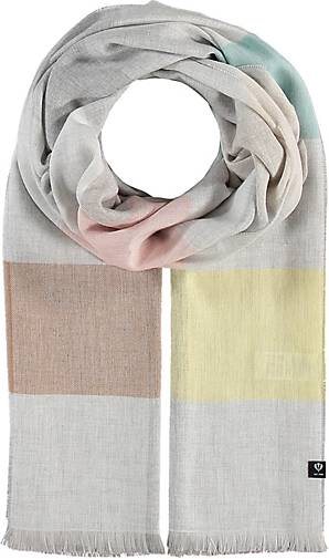 FRAAS Sustainability Edition - Karierte Stola - Made in Germany