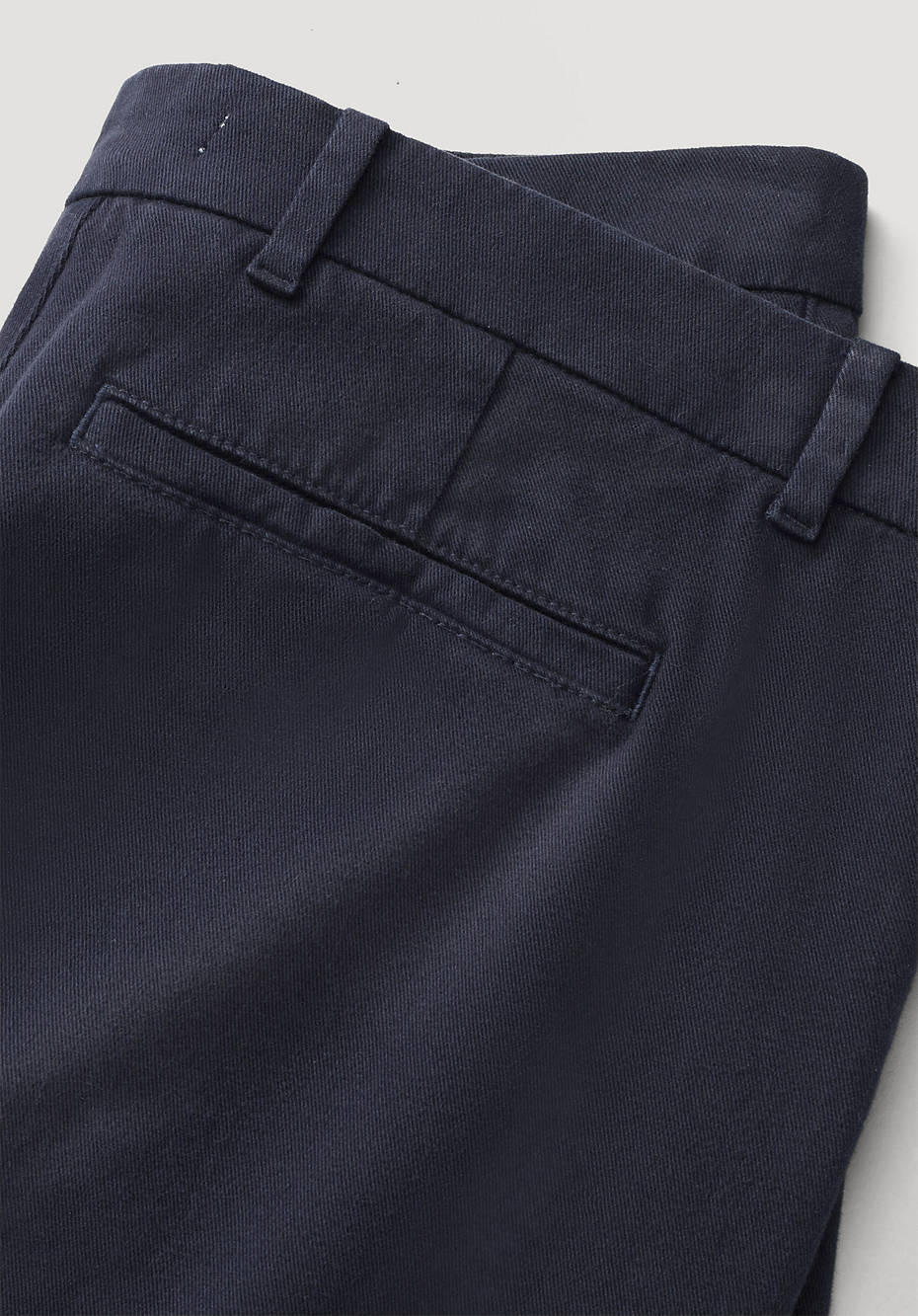 Chino Straight Fit aus Bio-Baumwolle