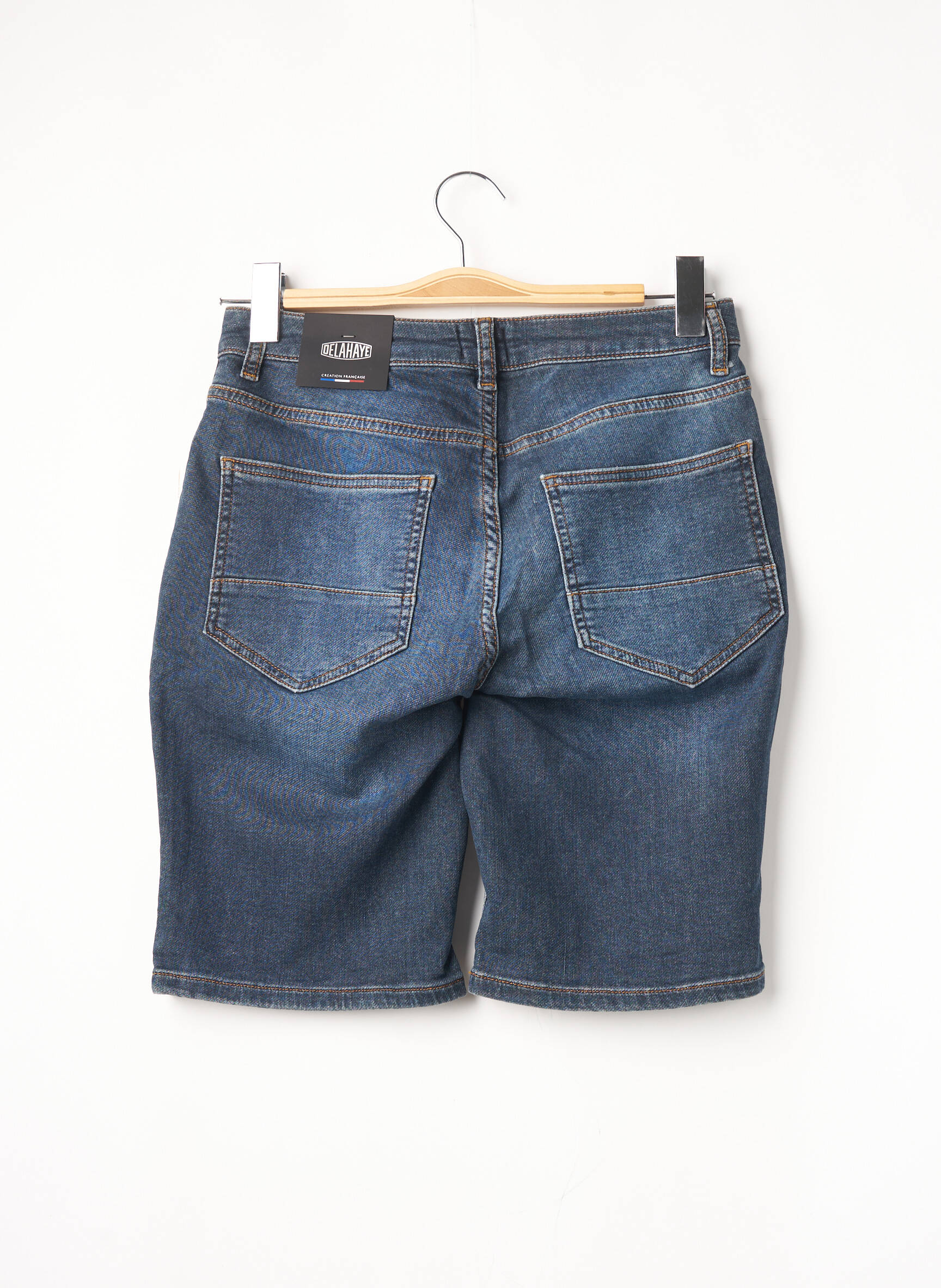 Delahaye Shorts 1 Femme couleur bleu