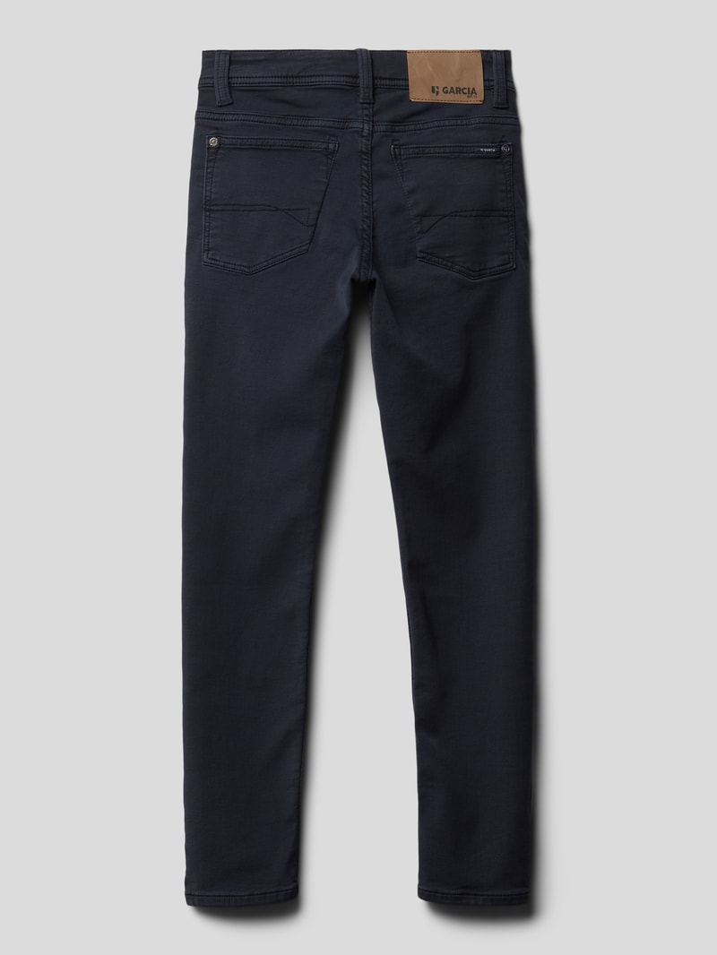 Superslim Fit Jeans mit Stretch-Anteil in blau