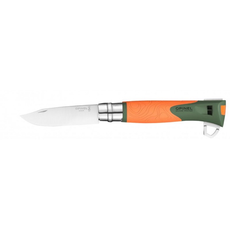Opinel Messer n.12 inox Entdecken Sie Orange Edition, Opinel Outdoor.