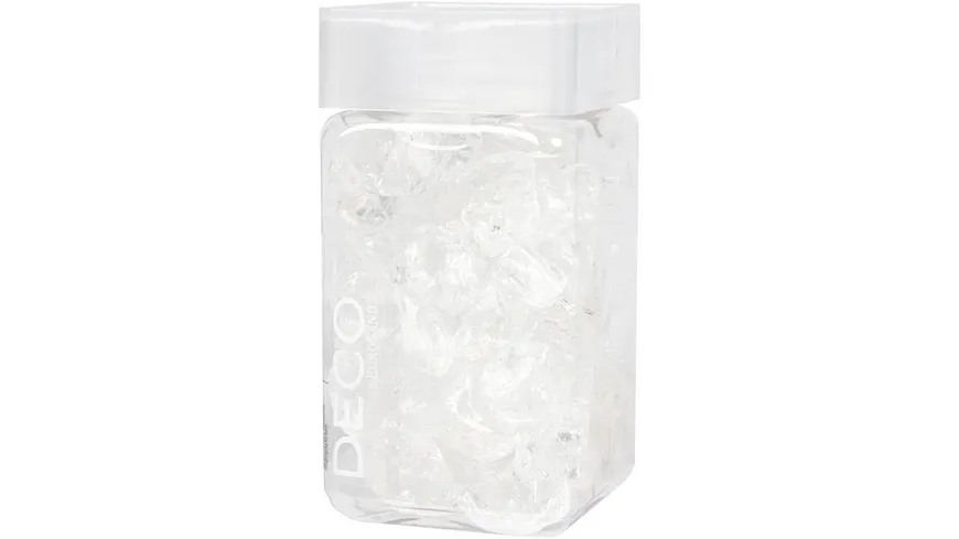 EUROSAND Streudekoration Glassteine 25-40 mm 400 ml natur