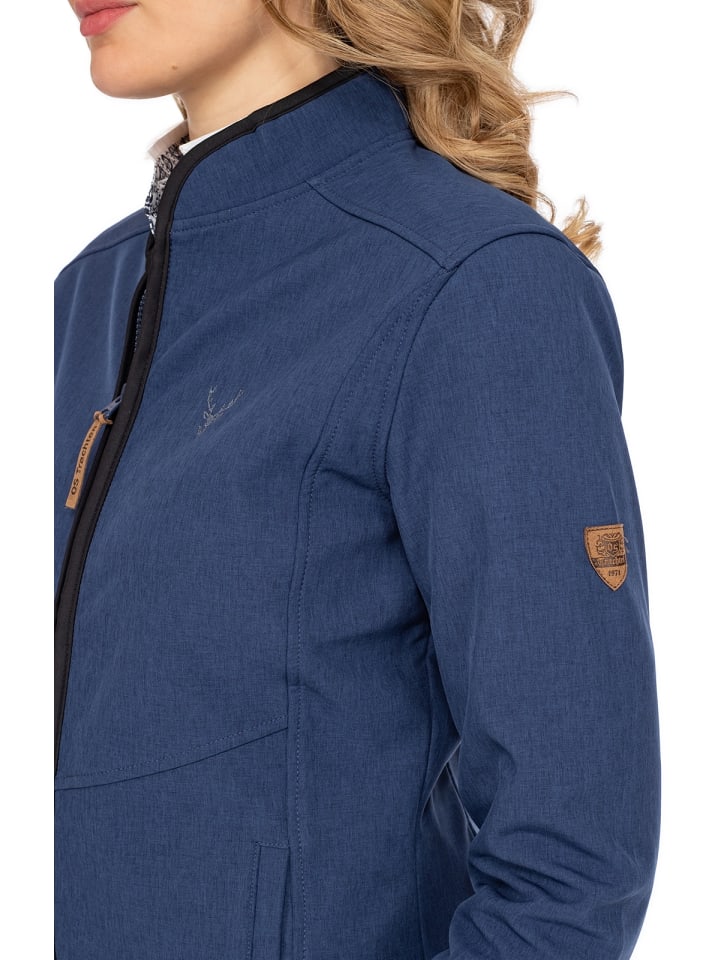 Gipfelstürmer Jacke 458000-3912 in dunkelblau günstig kaufen 34