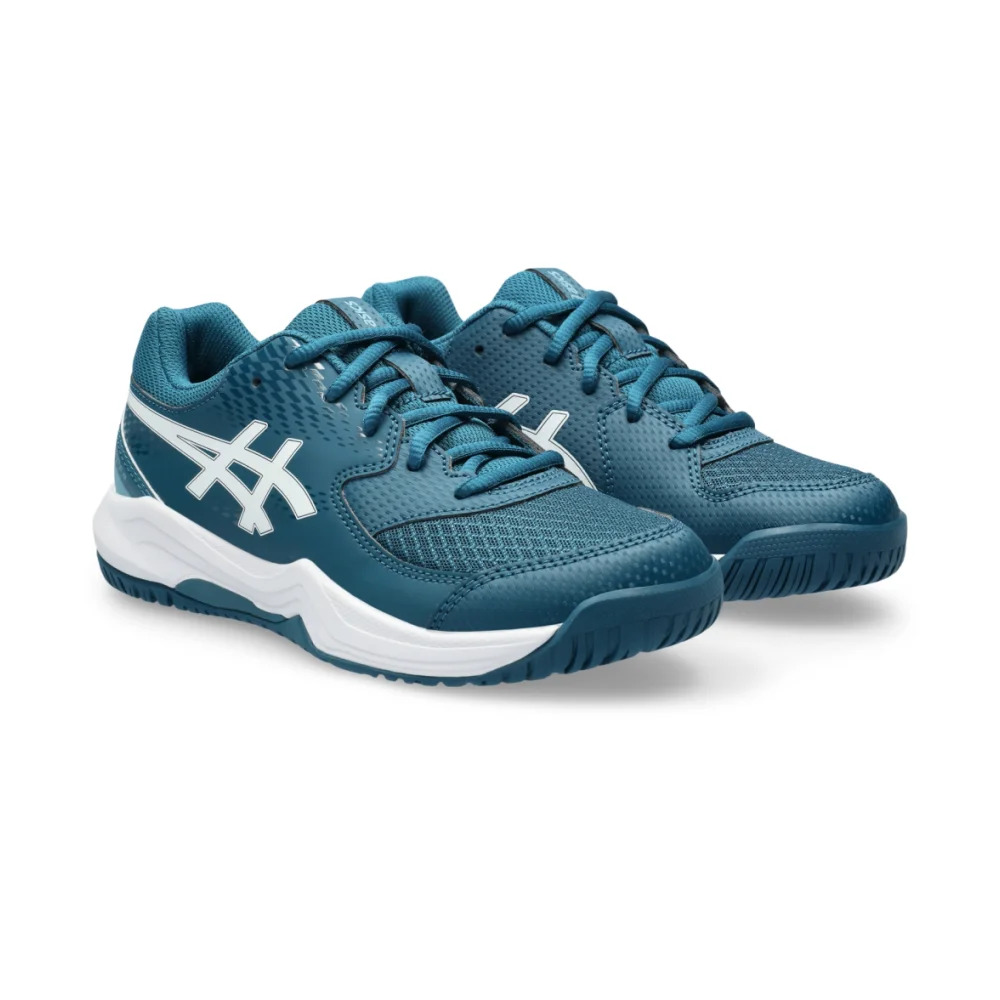 Asics GEL DEDICATE 8 GS 1044A077.400 / weiss