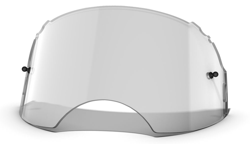 Oakley Airbrake MX Clear Ersatzglas kaufen | Bike-Discount