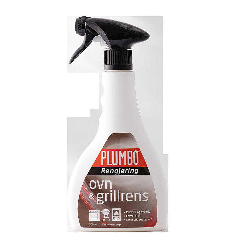 Plumbo Ovn & grillrens 500 ml Plumbo