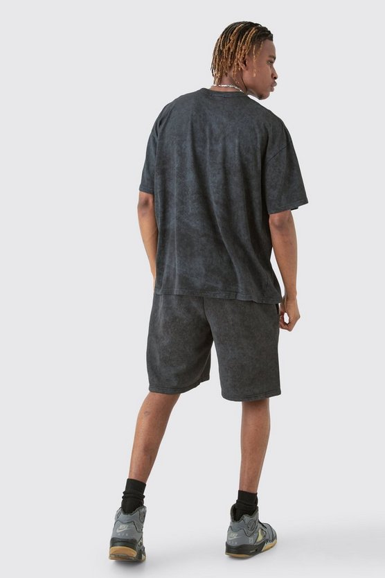 Tall Moto-Set mit Acid-Waschung