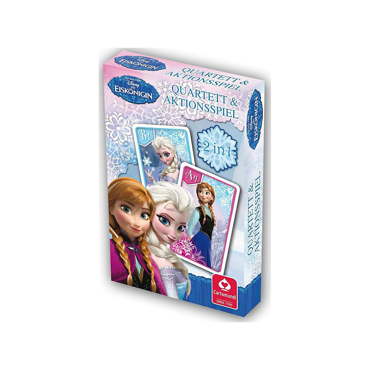 Die Eiskönigin - Quartett & Aktionsspiel