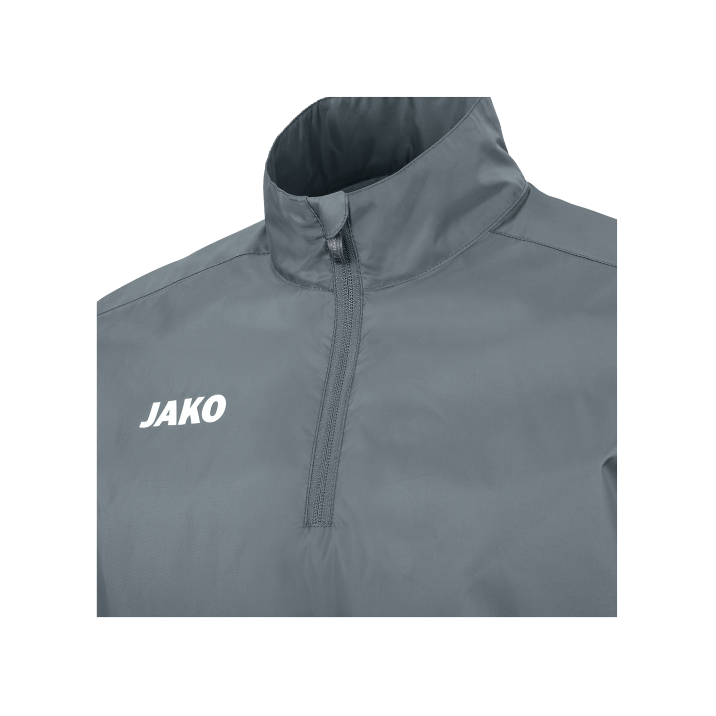 JAKO Team Rainzip Sweatshirt Kids Grau F840
