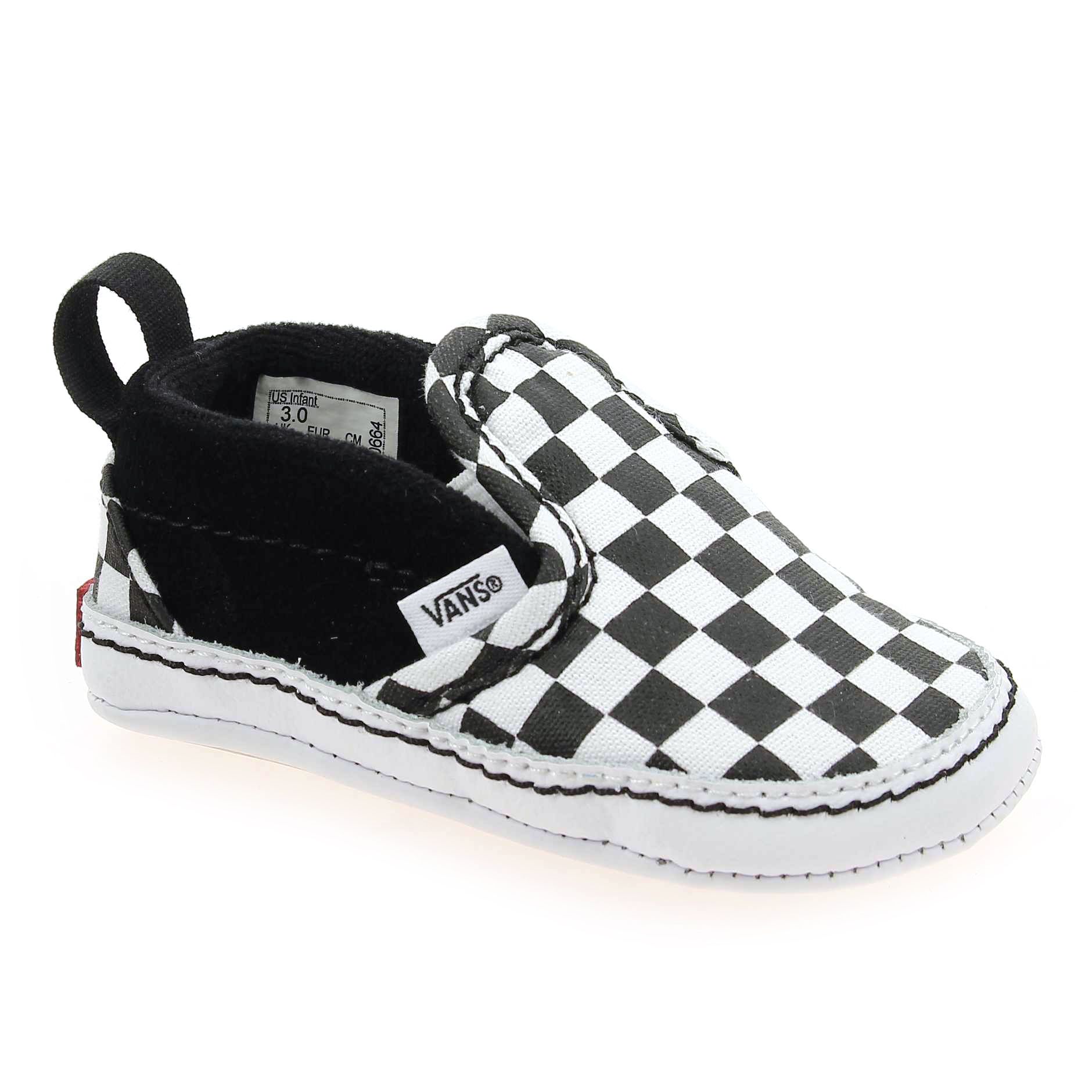 Vans  SLIP-ON BABY - Blanc Noir