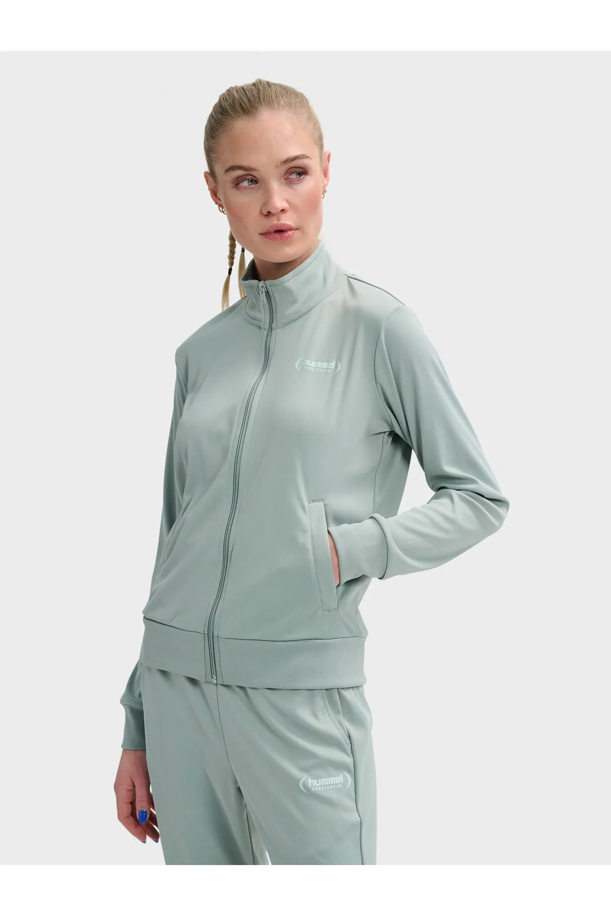 hummel  Zweiteiler - Grün - Regular Fit