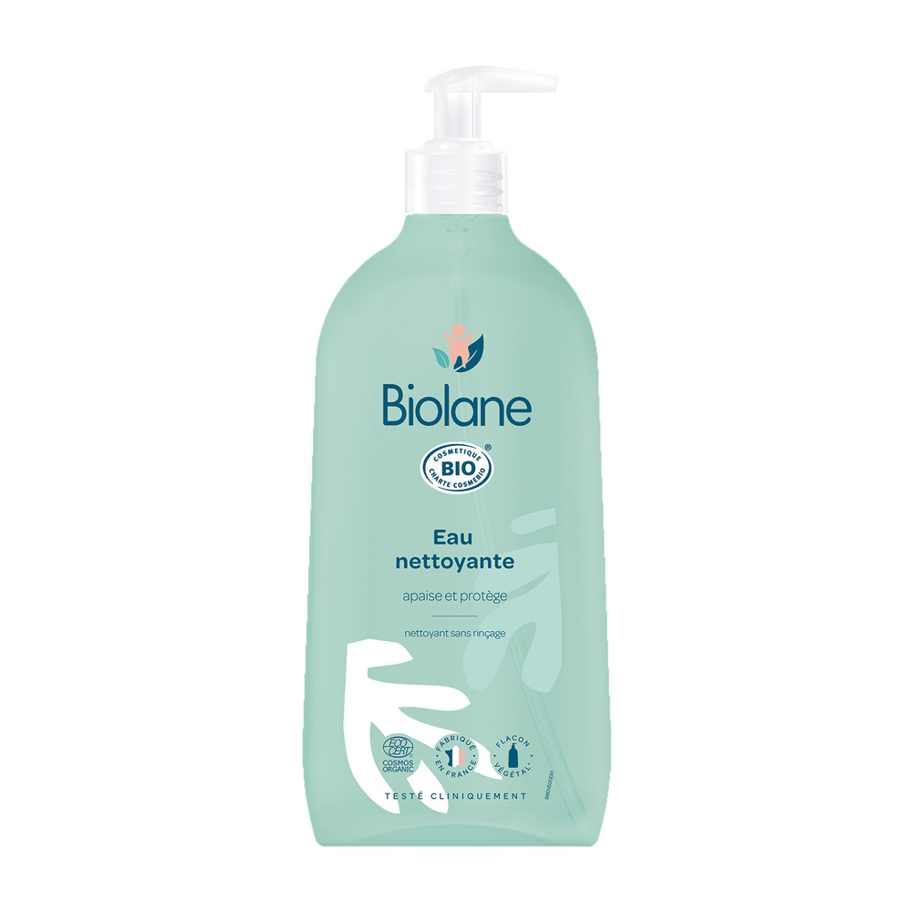 biolane Eau nettoyante BIO 500 ml Eau