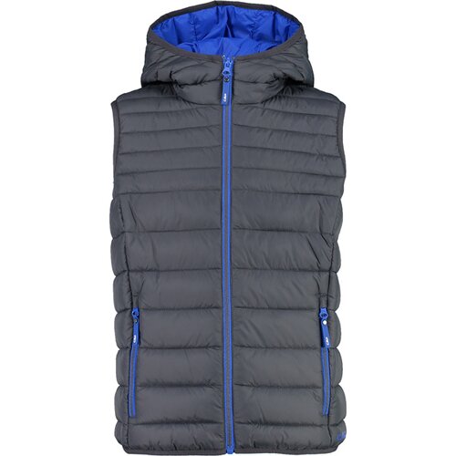 KINDER WESTE KID VEST FIX HOOD