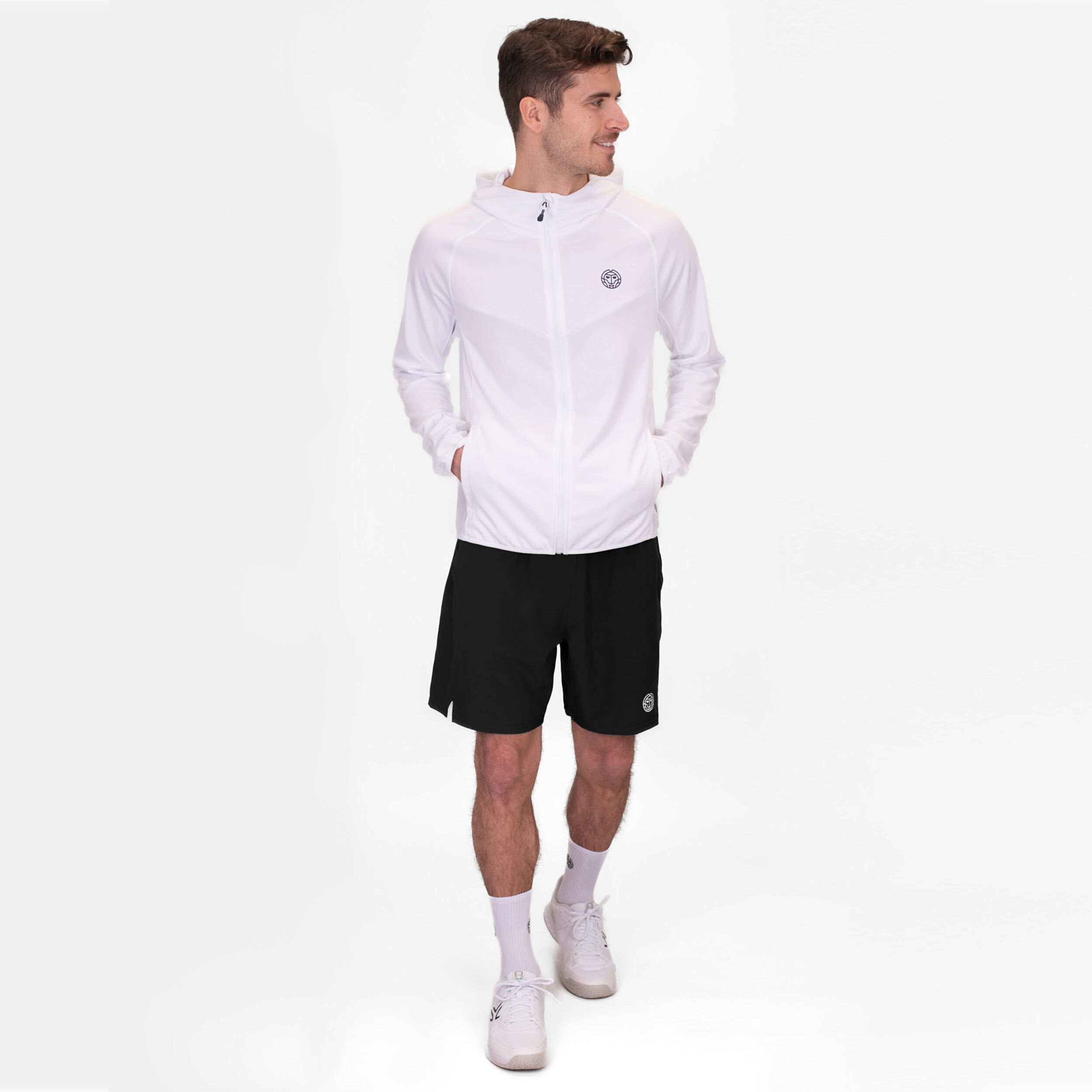 Crew 7in Shorts Herren - Schwarz