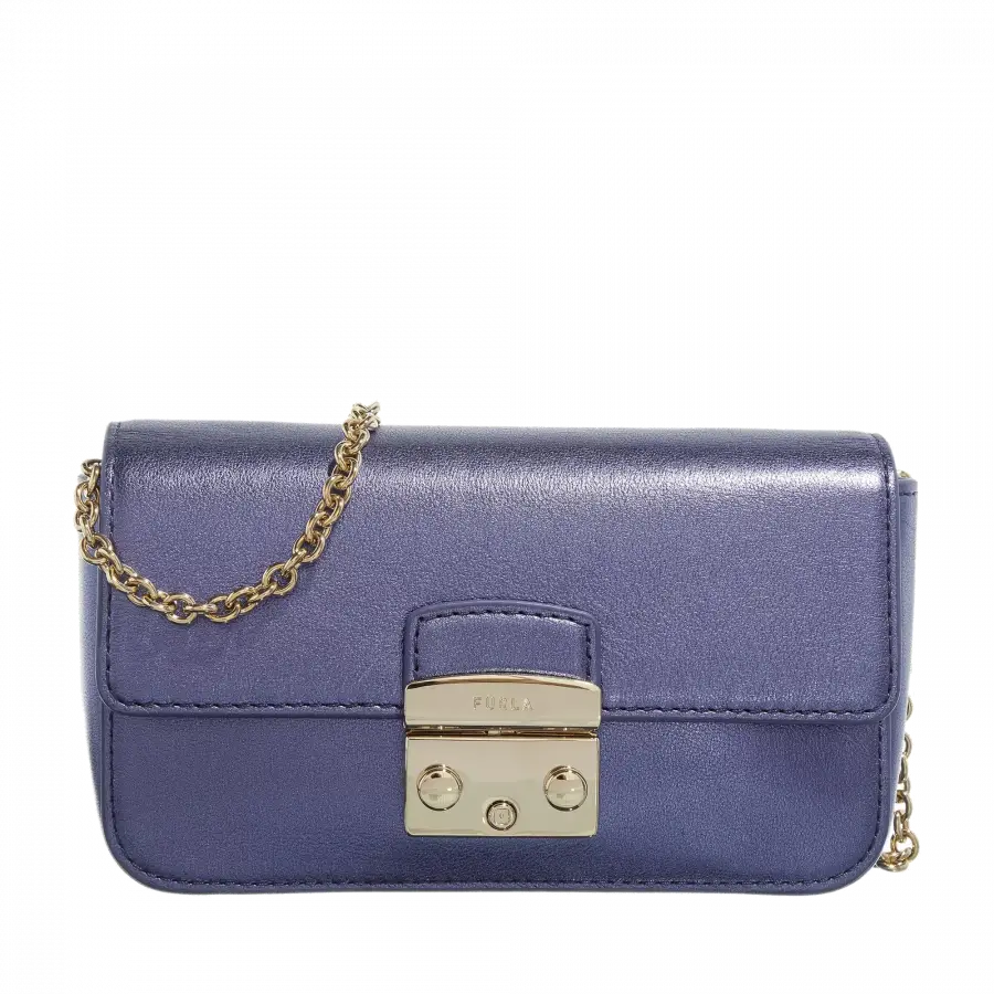 Furla - Furla Shoulder Bags Textil Purple - lila