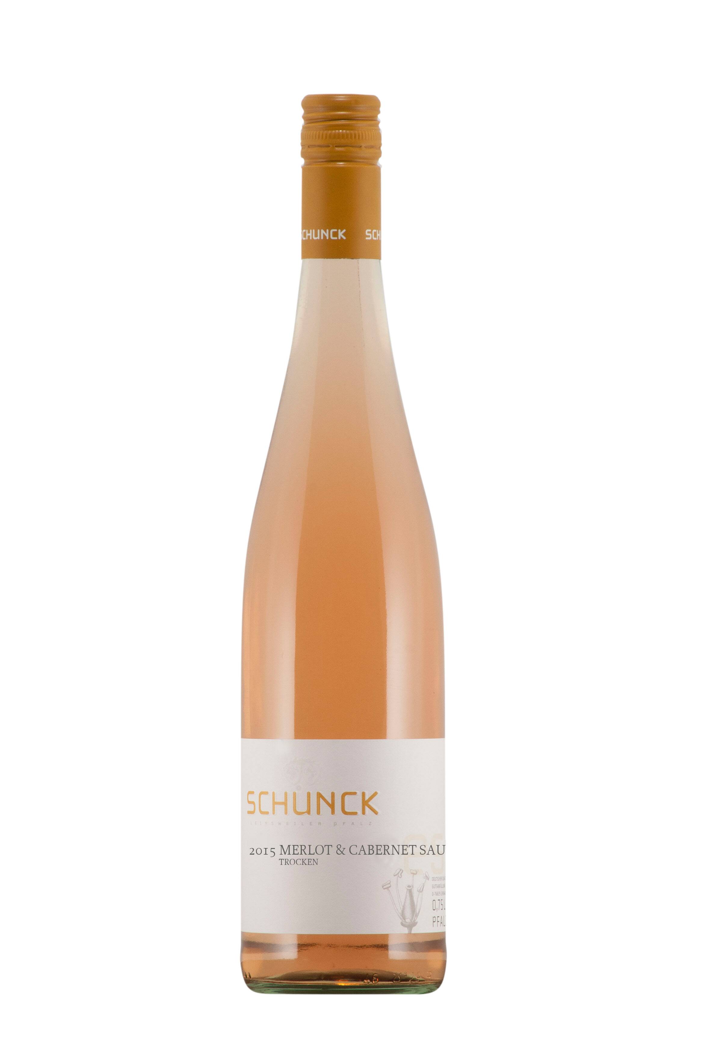 Weingut Schunck Merlot & Cabernet Sauvignon Rosé 2020