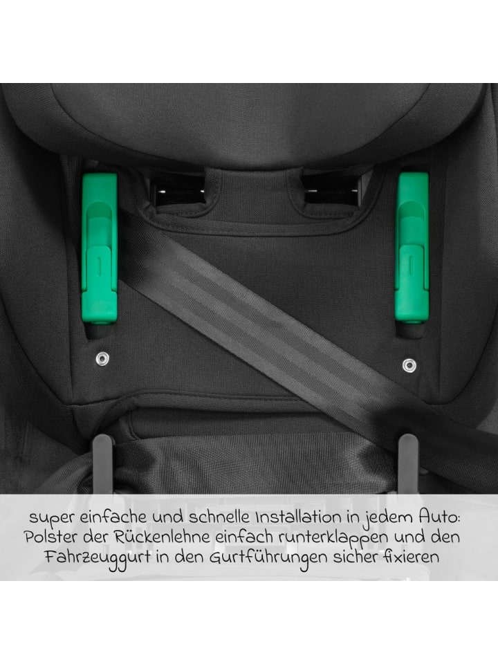 Maxi-Cosi Kindersitz Nomad Plus i-Size ab 15 Monate - 4 jahre in schwarz günstig kaufen onesize