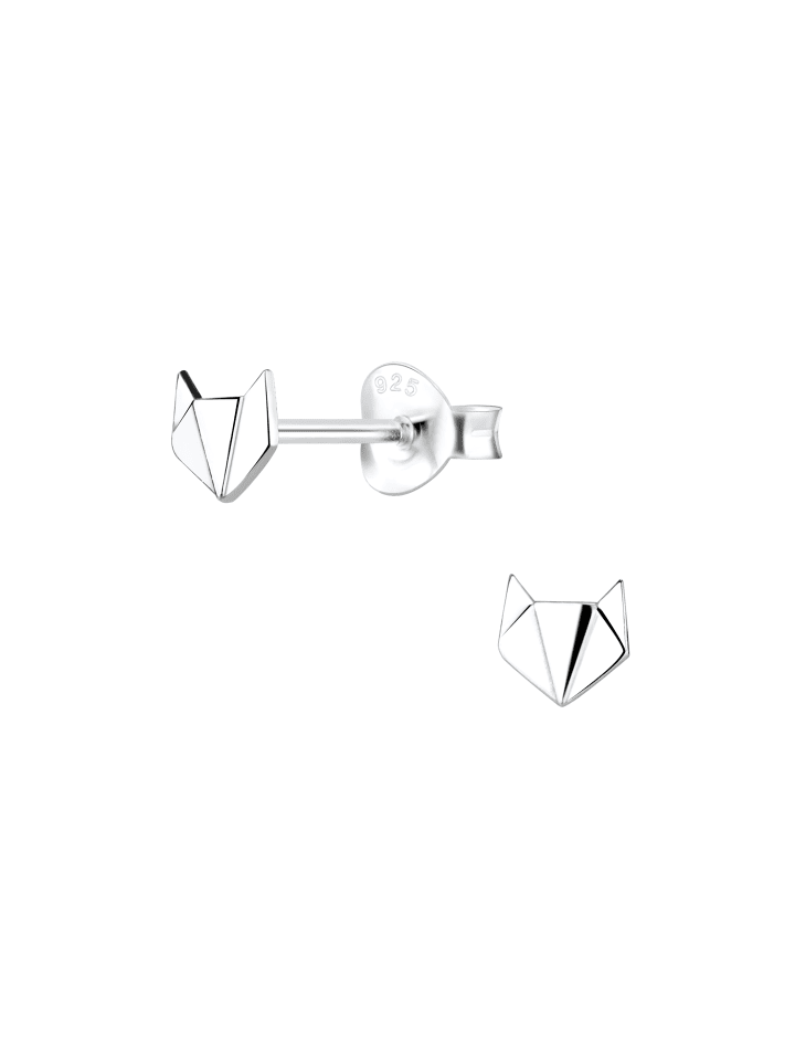 Alexander York Ohrringe, Ohrstecker ORIGAMI FUCHSKOPF in 925 Sterling Silber, 2-tlg. günstig kaufen onesize