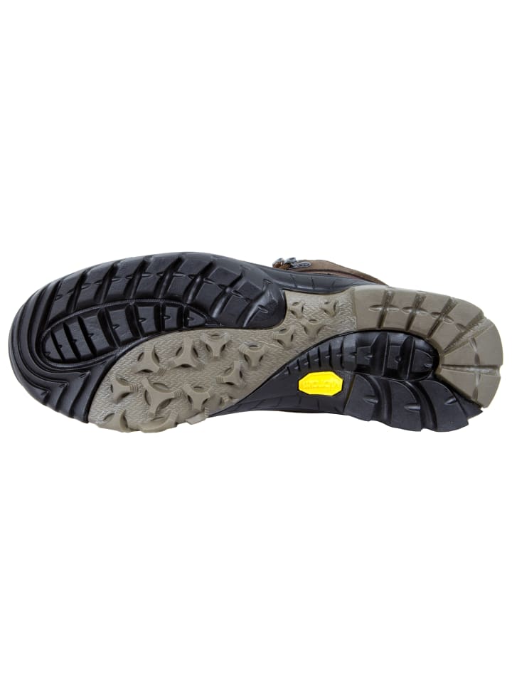 GUGGEN MOUNTAIN Wanderstiefel Uni in Braun günstig kaufen