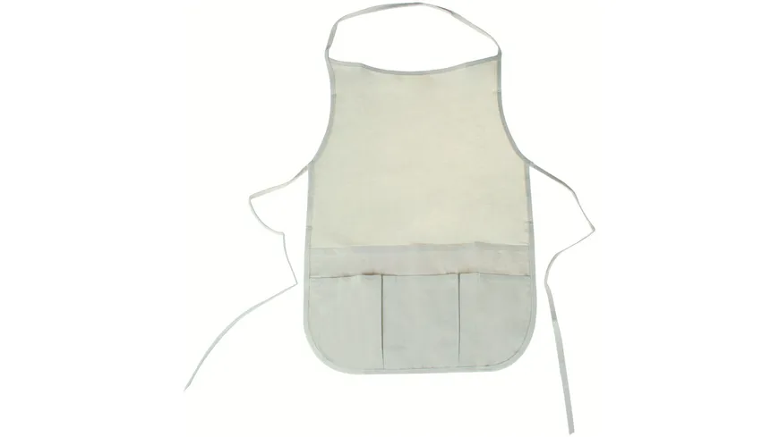 STYLEX  Malschürze aus Baumwolle
